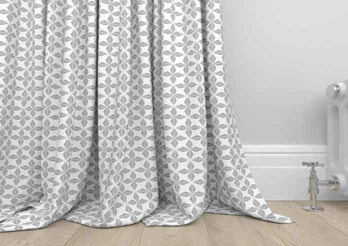 Hexgem, Quartz - Made to Measure Curtains - Image 6